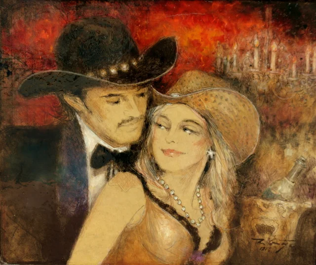 The Adobe Fine Art —Ray McCarty (1934-2018) Originals and Gilcees